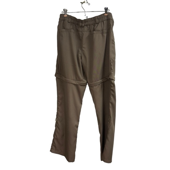 Magellan Women's L Large Convertible Hiking Pants Capri Shorts Outdoors Camping - Picture 5 of 7